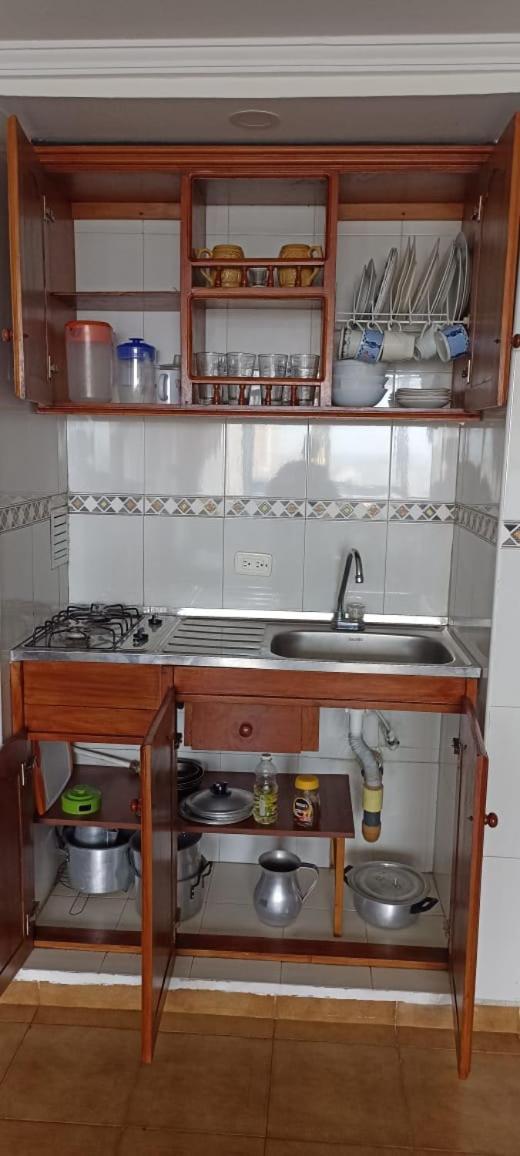 Apartamento 1101 Edificio Nuevo Conquistador Cartagena Eksteriør bilde