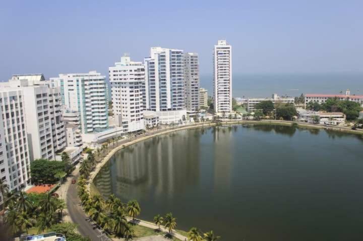 Apartamento 1101 Edificio Nuevo Conquistador Cartagena Eksteriør bilde