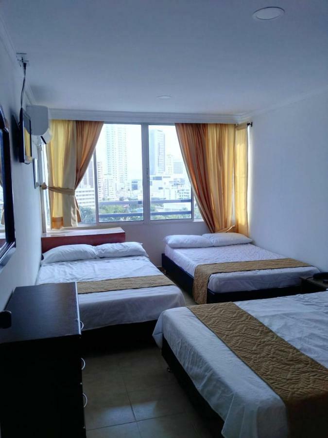 Apartamento 1101 Edificio Nuevo Conquistador Cartagena Eksteriør bilde